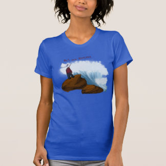 Der Retter-T - Shirt der Frauen