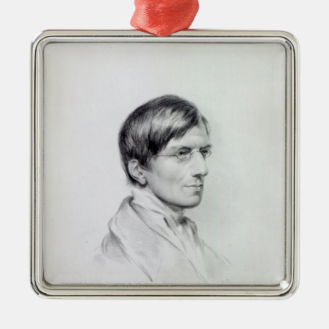 Der Rev. J.H Newman Ornament Aus Metall (Vorne)