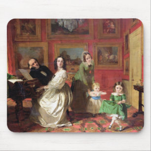 Der Rev. und die Frau Palmer-Lovell mit ihrer Mousepad