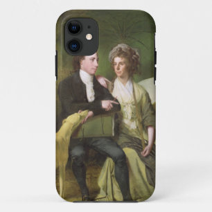 Der Rev. und die Frau Thomas Gisborne, von Yoxhall Case-Mate iPhone Hülle