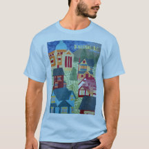 Der Revelstoke der Männer T - Shirt