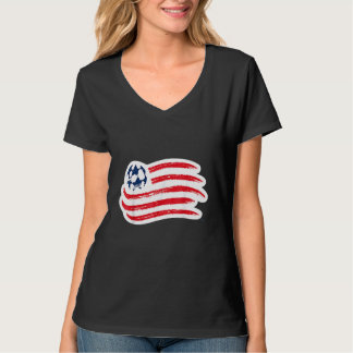 Der revolutionäre neue T - Shirt Vintag England Fl