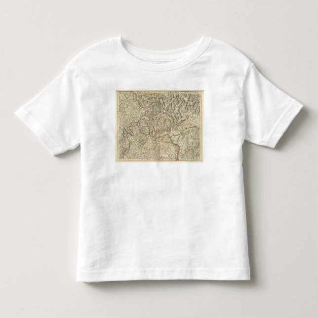 Der Rhein-Tal Kleinkind T-shirt (Vorderseite)