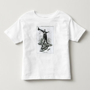 Der Rhodes Kolossus von Punch Kleinkind T-shirt