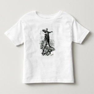 Der Rhodes Kolossus von Punch Kleinkind T-shirt