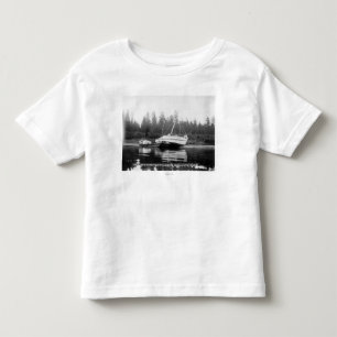 Der Rhododendron auf Quillayute Fluss Kleinkind T-shirt