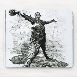 Der Rhodos-Koloss vom Durchschlag Mousepad