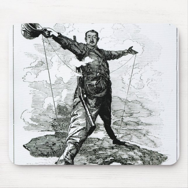 Der Rhodos-Koloss vom Durchschlag Mousepad (Vorne)