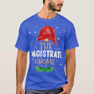 Der Richter Gnome Familie passt Weihnachten zusamm T-Shirt