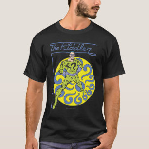 Der Riddler & Logo Violett T-Shirt