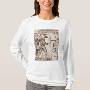 Der Riese Baugi, überzeugt durch Odin T-Shirt