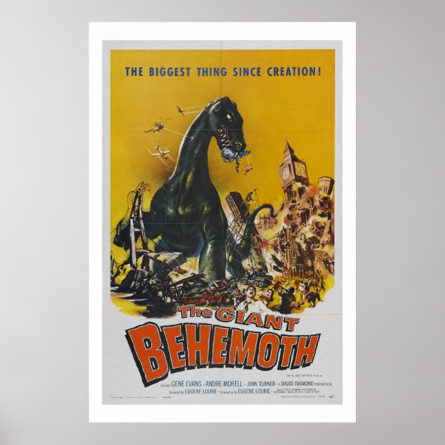 Der Riese Behemoth (xl) Poster (Vorne)