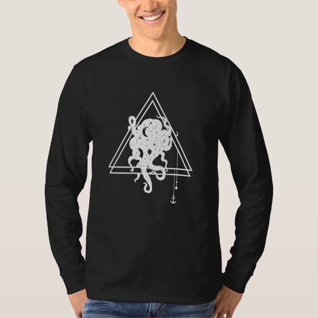 Der Riesenoktopus T-Shirt (Vorderseite)