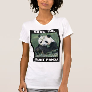 Der Riesenpanda gerettet T-Shirt
