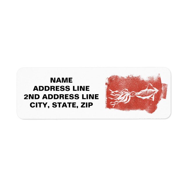 Der RiesenTintenfisch genießt in der SciFi-Welt ei (Vorne)