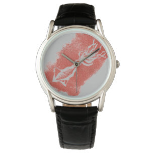 Der RiesenTintenfisch genießt in der SciFi-Welt ei Armbanduhr