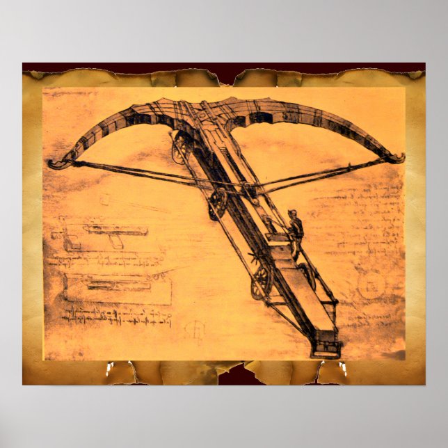 DER RIESIGE ARMbrust Poster (Vorne)