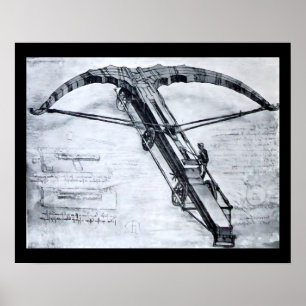 DER RIESIGE ARMbrust Poster