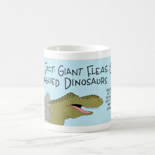 Der riesige Floh Kaffeetasse