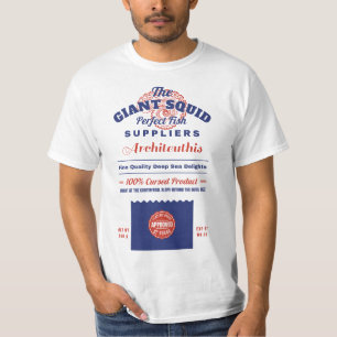 Der riesige Tintenfisch Fishery Innsmouth T-Shirt