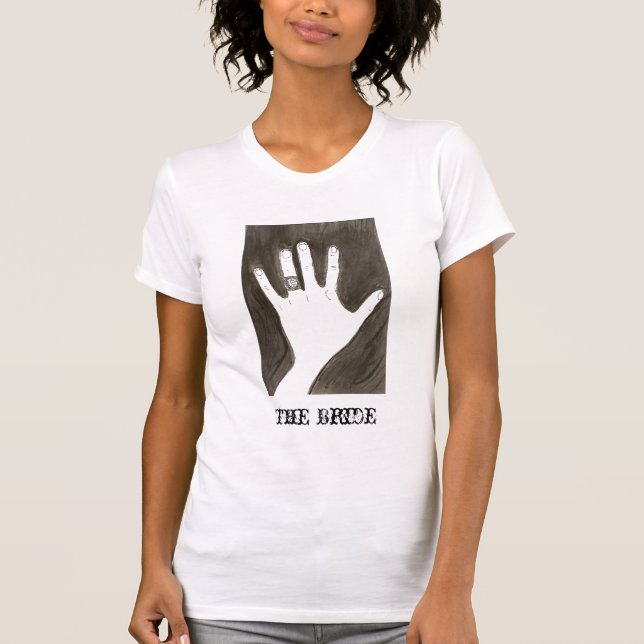 Der Ring der Verlobung T-Shirt (Vorderseite)