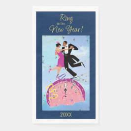 Der Ring des Neuen Jahres Serviette