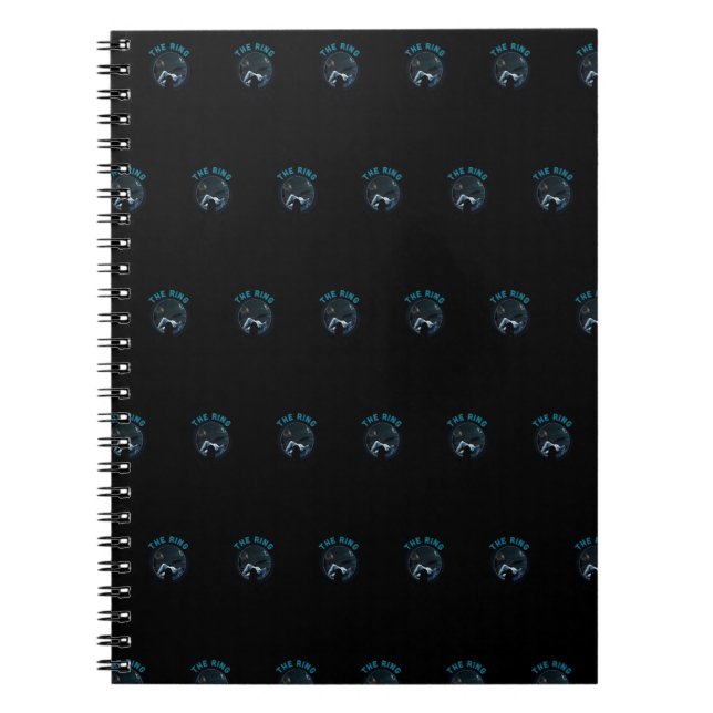 Der Ring | Grafik | Notizbuch Notizblock (Vorderseite)