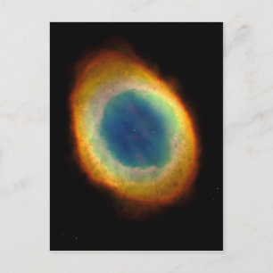 Der Ring Nebel M57 NASA Postkarte