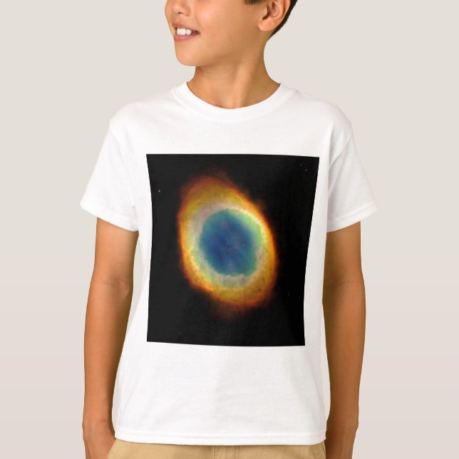 Der Ring Nebel M57 NASA T-Shirt (Vorderseite)