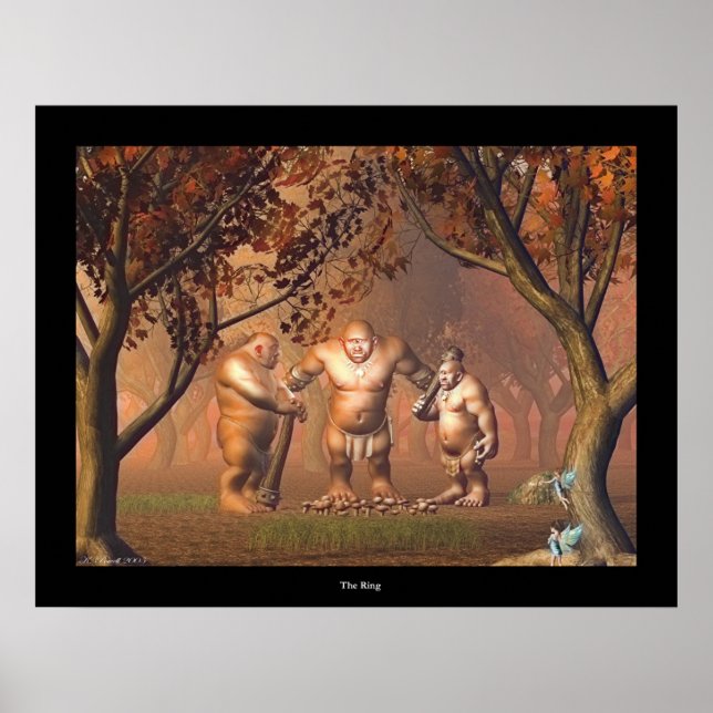 Der Ring Poster (Vorne)