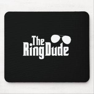 Der Ring Typ Bowtie Ring Träger Hochzeitsgrössen Mousepad