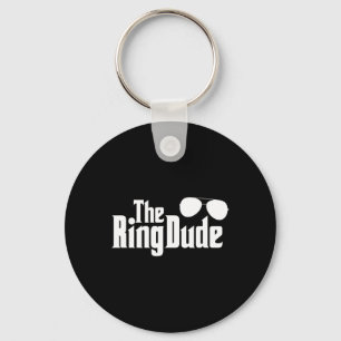 Der Ring Typ Bowtie Ring Träger Hochzeitsgrössen Schlüsselanhänger