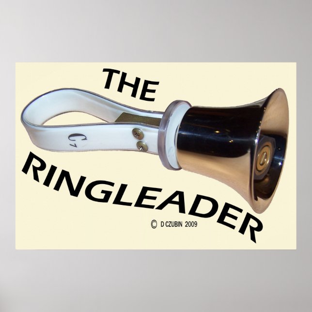 Der Ringleader Poster (Vorne)