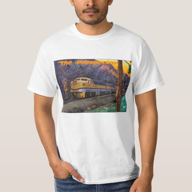 Der Rio Grande-Prospektor in der königlichen T-Shirt (Vorderseite)