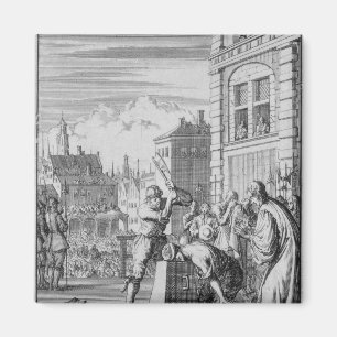 Der Rippenschild Magnet