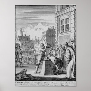 Der Rippenschild Poster