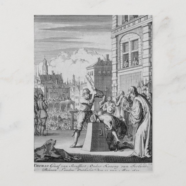 Der Rippenschild Postkarte (Vorderseite)