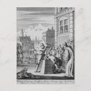 Der Rippenschild Postkarte