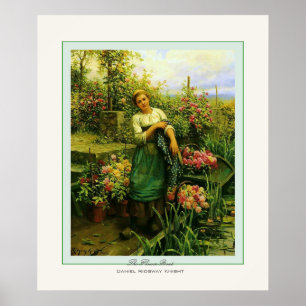 Der Ritter Blumen-Boot ~ Daniels Ridgway Poster