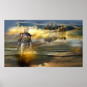 Der Ritter des himmlischen Palastes Poster