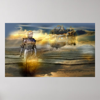 Der Ritter des himmlischen Palastes Poster
