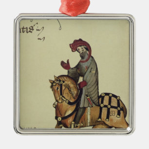 Der Ritter, Faksimiledetail von Silbernes Ornament