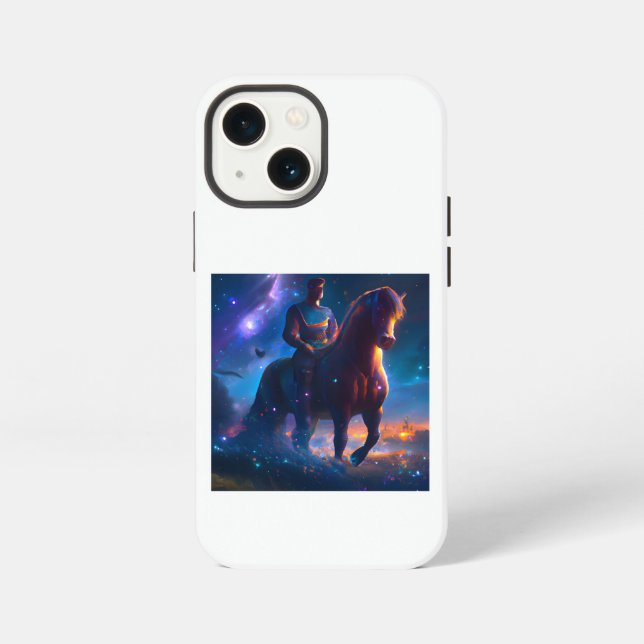 Der Ritter iPhone Hülle (Rückseite)
