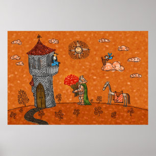 Der Ritter und die Lady Poster