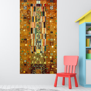 Der Ritter von Gustav Klimt Art Nouveau Poster