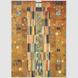 Der Ritter von Gustav Klimt Art Nouveau Seidenpapier