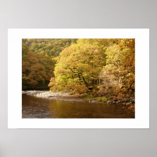 Der River Greta: Cumbria Poster