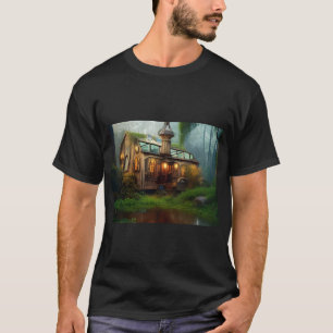 Der River Workshop   Steampunk T-Shirt