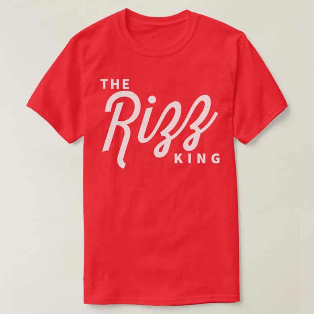 Der Rizz King T-Shirt (Design vorne)