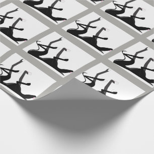 Der Roaching Jagdhund Geschenkpapier